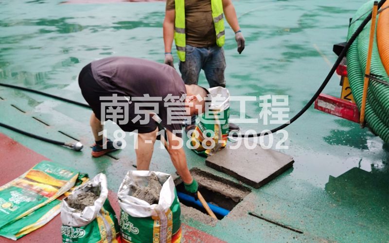 218理工大管道清淤