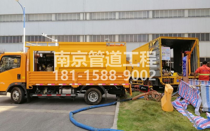 247理工大上汽集团管道清洗