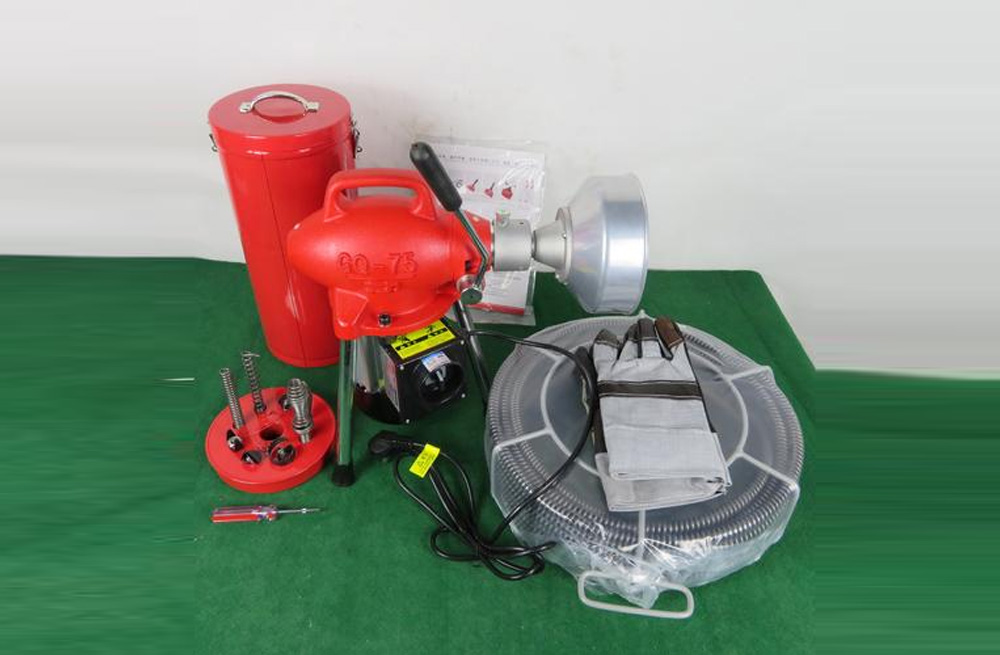 284理工大管道疏通机