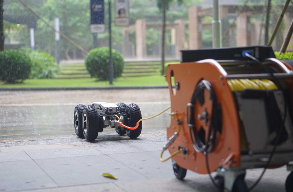 285理工大管道检测机器人