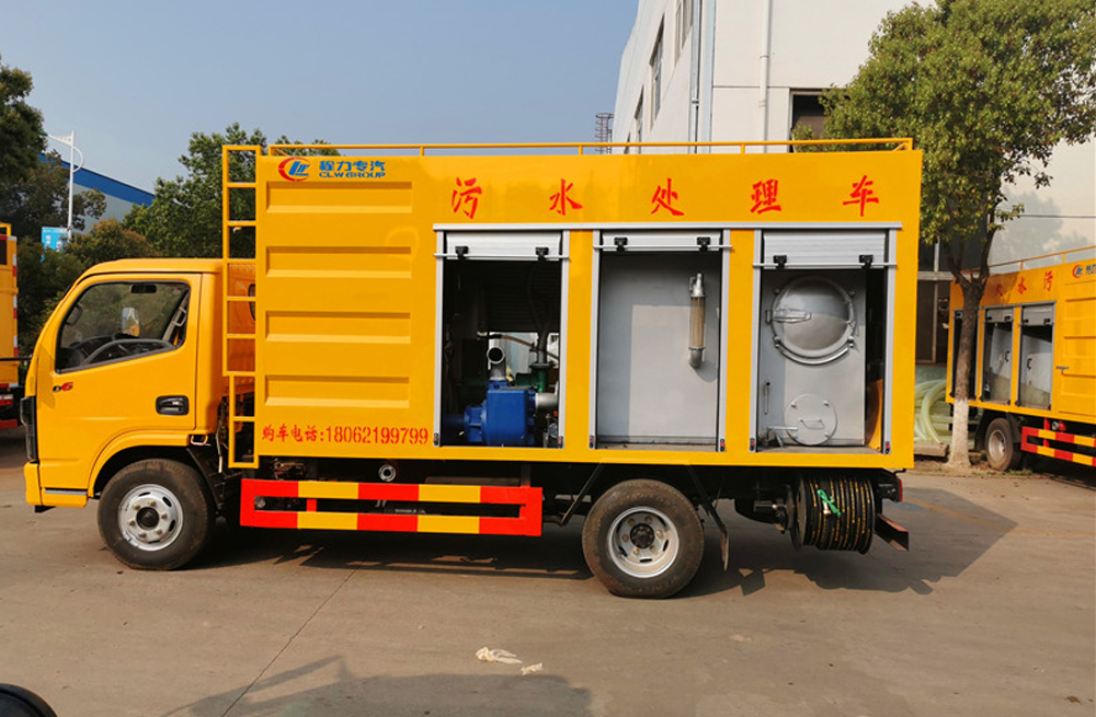 281理工大污水分离车