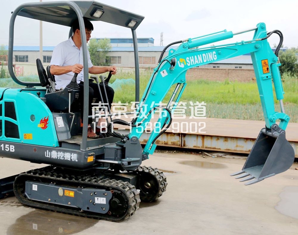 350理工大小型挖机